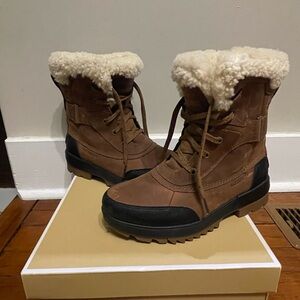 NEW SOREL Women's Brown Winter Boots